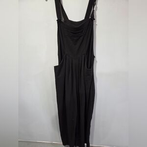 Womens Black Halara Jumpsuit XL